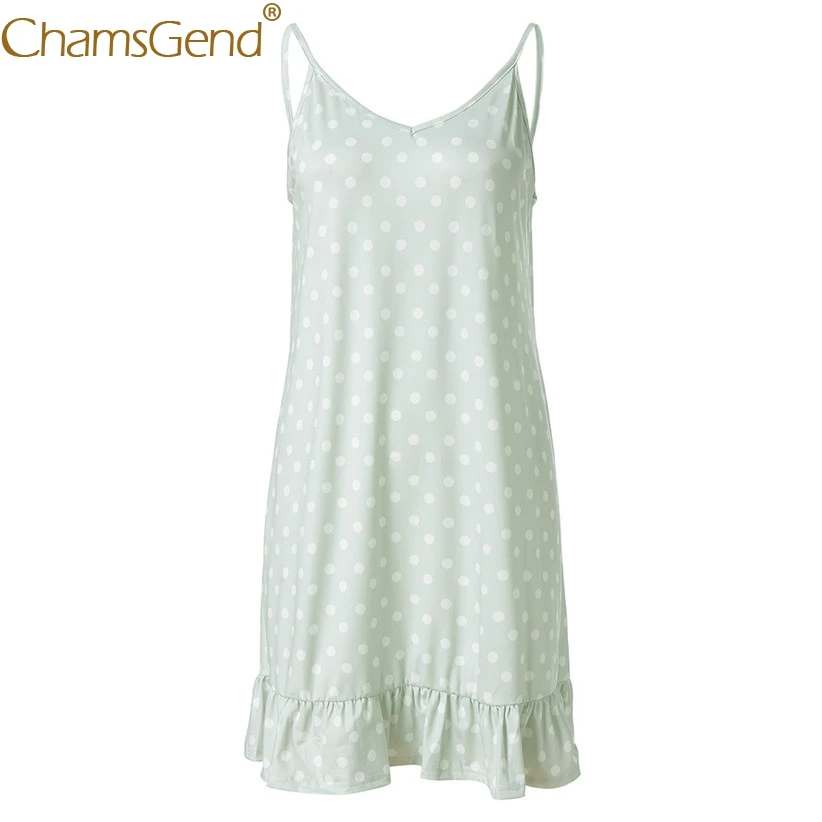 light green sundress