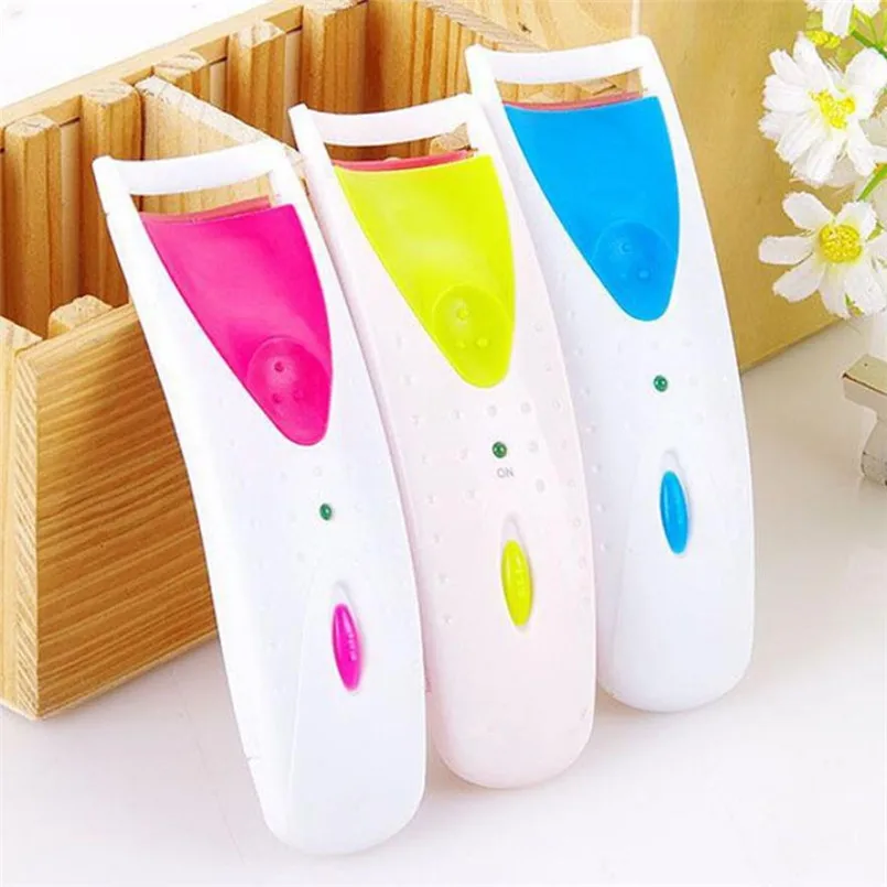 

2017 NEW 1PC Electric Automatic Long Lasting Heated Eyelash Eye Lashes Curler X8042
