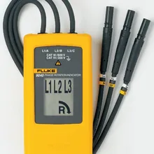 Аутентичные F9040 9040 3 фазы индикатор вращения электродвигательного привода метр тестер, 700 V