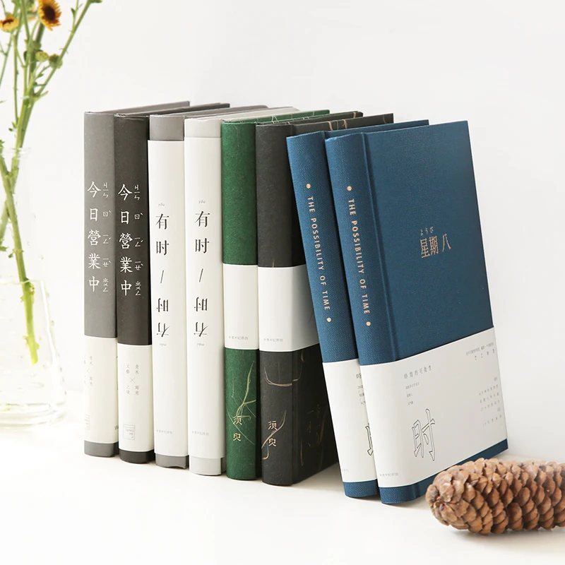 

YMLP Sell Dream Series Notebook Simple Creative A5 Notebook Account Book Calendar Diary 1PCS