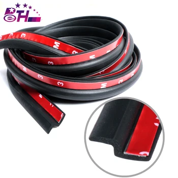 

Z Type 3M Car Door Seal Trim Filler Adhesive High Density Seal Strip Noise Insulation Car Rubber Seal Car Accessories