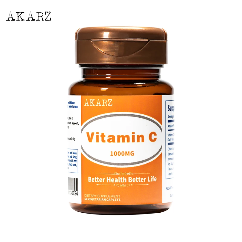 AKARZ Famous brand Vitamin C Supplement A Potent Antioxidant That