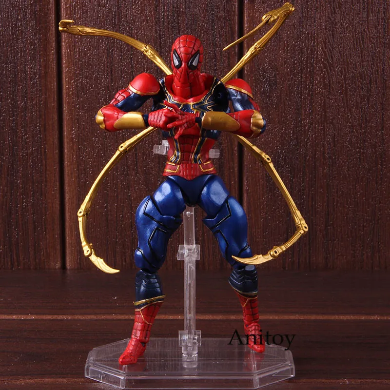 

Marvel Comics Heros Spider Man Figurine Sculpted by Yamaguchi Katsuhisa Spiderman Action Figure Collectible Model Toy