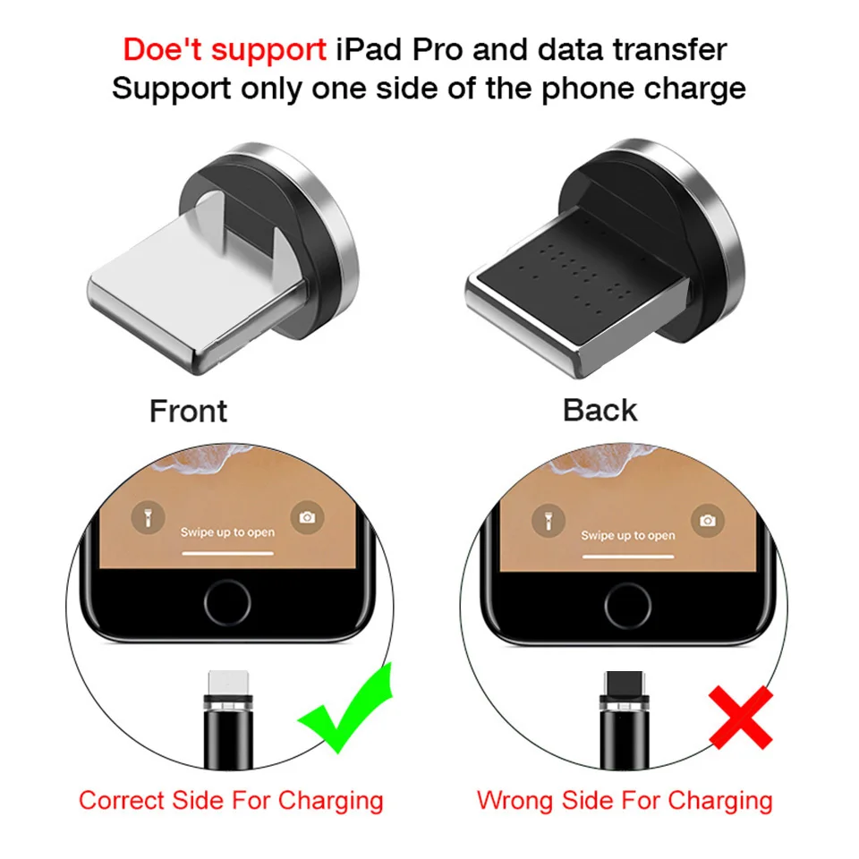 Магнитный кабель Micro Usb магнит с разъемом Usb Кабель Micro-Usb type C кабели 2 метра для samsung Galaxy J4 J6 A7 Note 10 Plus 10