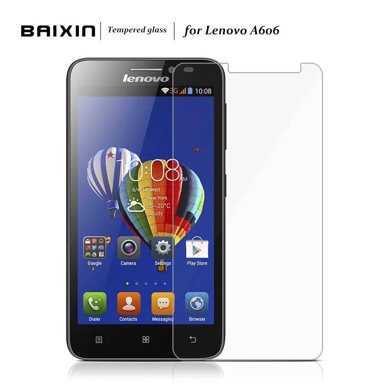 Baixin 0.3mm high Quality Tempered Glass For Lenovo A606