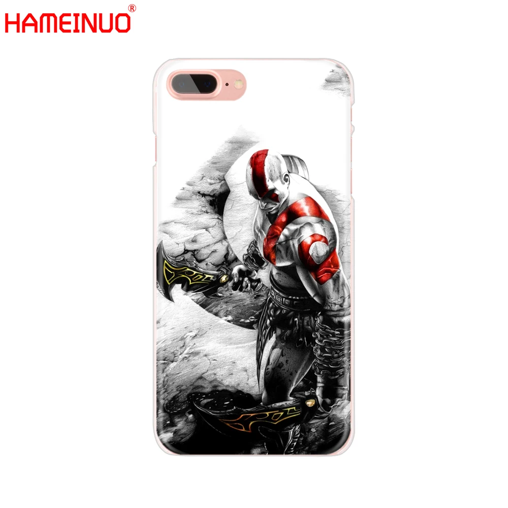 HAMEINUO чехол для сотового телефона с изображением бога войны kratos iphone X 8 7 6 4