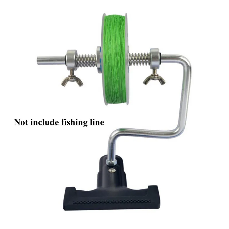 

Portable Fishing Line Winder Reel Line Spooler With Clamp Spooling Winding System Tackle Tools Pesca Sea Carp Fishing Accessorie