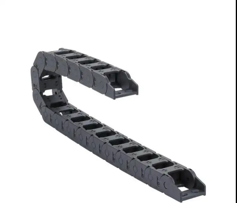 1m Transmission Chains Semi-enclosed 7/10/15/20/25/ Plastic Towline Nylon Cable Drag Chain Wire Carrier For Cnc Route image 1