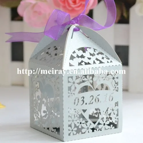 Лазерная резка украшение для свадебного торта, "поцелуй сердце" свадебные сувенирные коробки для свадебного подарка