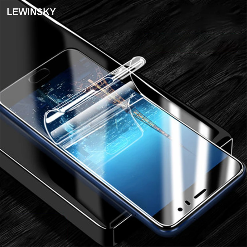 

Hydrogel Film Cases on For Huawei P20 Lite P10 Plus Y9 Y6 prime 2018 Mate 10 9 Pro Phone Screen Protector Honor 7A play 9 7A