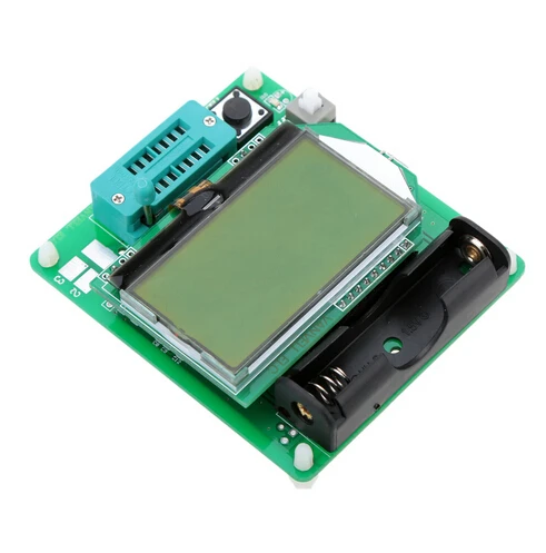 

newest version of inductor-capacitor ESR meter DIY MG328 multifunction test