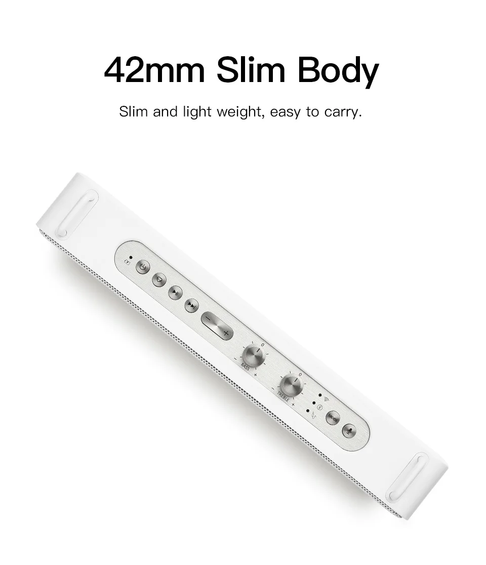 Ggmm e5 bluetooth portátil alto falante 20