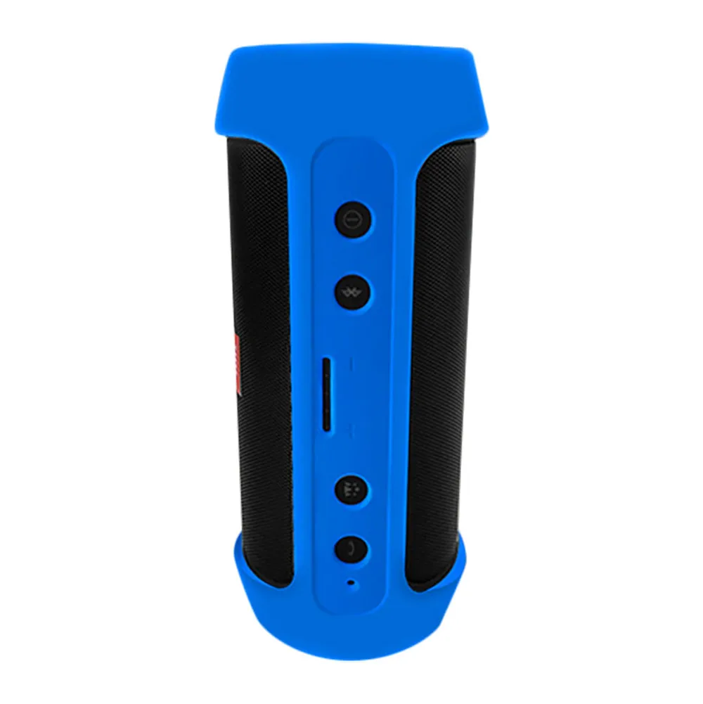 Портативный мягкий силиконовый чехол для динамик JBL Charge2 +/Charge2 подходит
