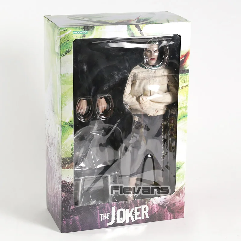 Отряд Самоубийц Джокер Arkham Asylum Ver. ПВХ фигурку подвижные модельные игрушки, коллекционные