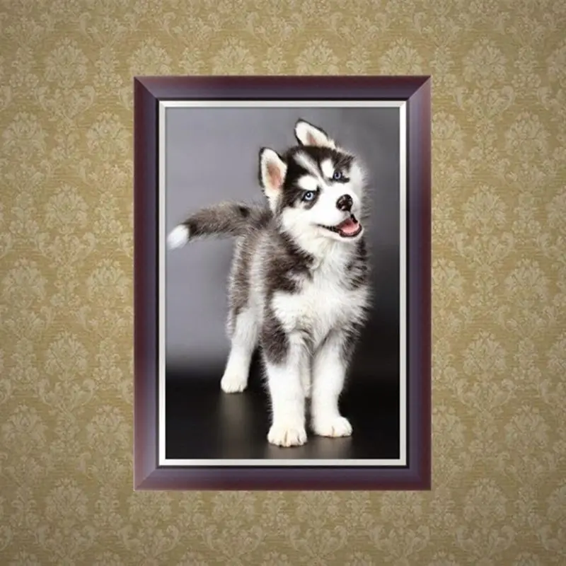 5D Diamond Embroidery Painting Dog Cross Stitch Kit Craft Home Decor