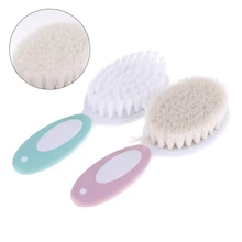 2 типа 6 шт./компл. дети ногтей ухода за волосами, уход за волосами, уход за волосами, щетка для волос для новорожденных, набор средств по уходу за грудным ребенком младенческой детские набор очищающих салфеток