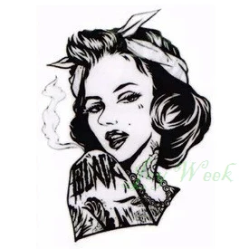 sexy tattoo flash