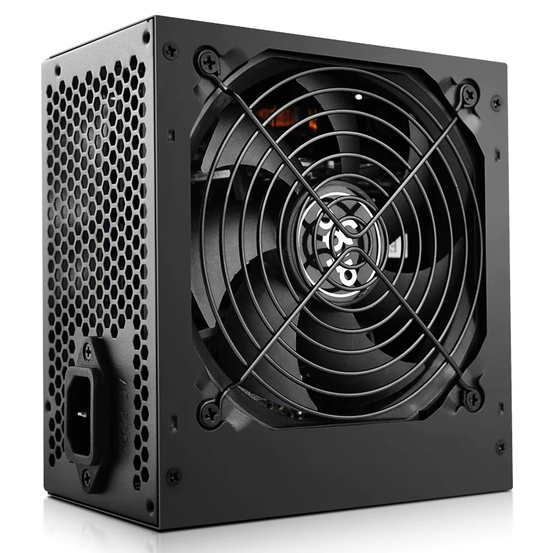 Блок питания Aigo gp550 max для настольного ПК 750 Вт PSU PFC тихий вентилятор ATX 24 контакта 12