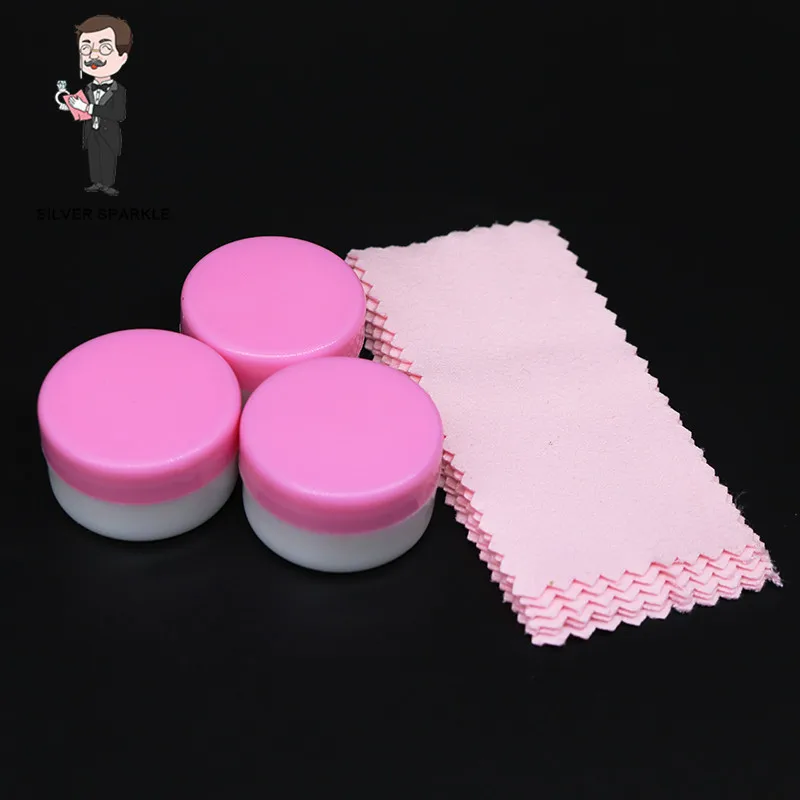 

1x2cm Jewelry Silver Polishing Cloth Cleaning Silver Gold Clearing Jewelry Polish Cloth High Quality Cheap Price C15