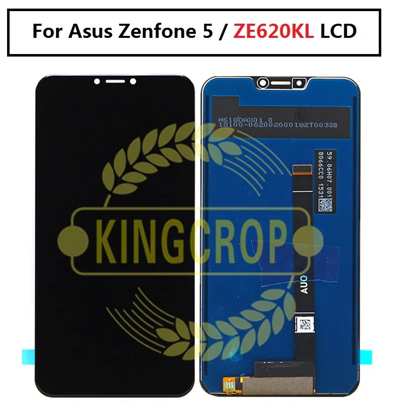 Asus ze620kl lcd
