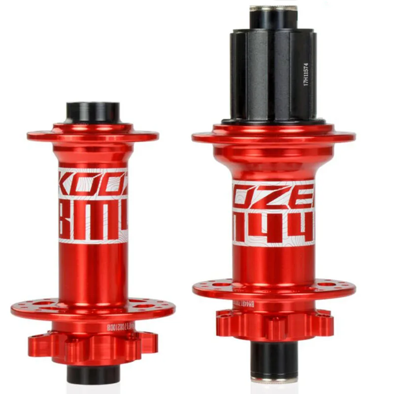 KOOZER BM440 MTB горный велосипед BOOST концентраторы 32 h диск с отверстиями подшипник ступицы Передняя Задняя 6 Болт 15*110 12*148 мм через