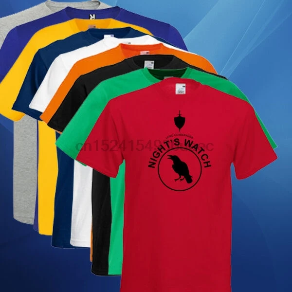 Часы Camiseta lord commander night Juego de tronos (ENVIO 24 48 h) | Мужская одежда