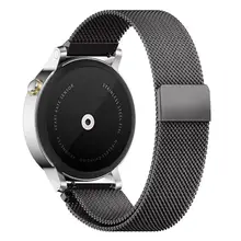 Новая мода Магнитная Нержавеющая сталь Браслет smartwatch для huami Amazfit Магнитная Нержавеющая сталь SmartWatch группа z1101 челнока