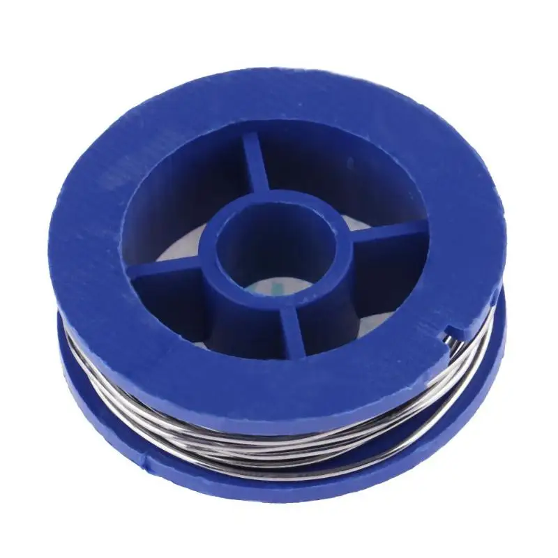 0.8mm Tin Lead Rosin Core Solder Soldering Wire 3.5x1.1cm Flux Content Solder Soldering Wire Roll Welding Wires 2019 New Hot