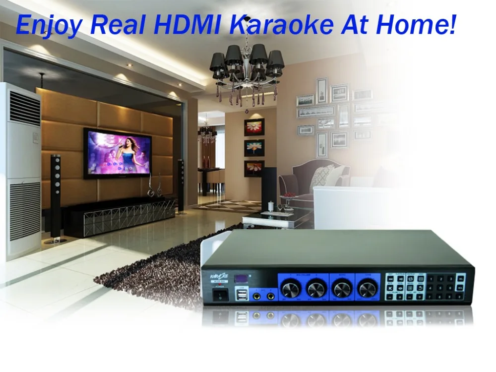 

HDD Karaoke Player Machine Chinese MTV system, Professional Home karaoke ,HDMI, Suport Dual moblie/Tablet/ipad/iphone