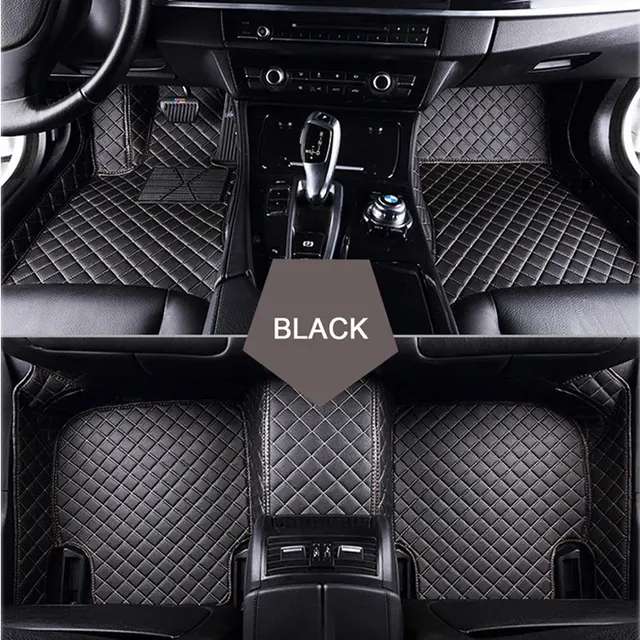 Custom fit car floor mats for Skoda Octavia Superb Yeti Fabia Rapid 3D