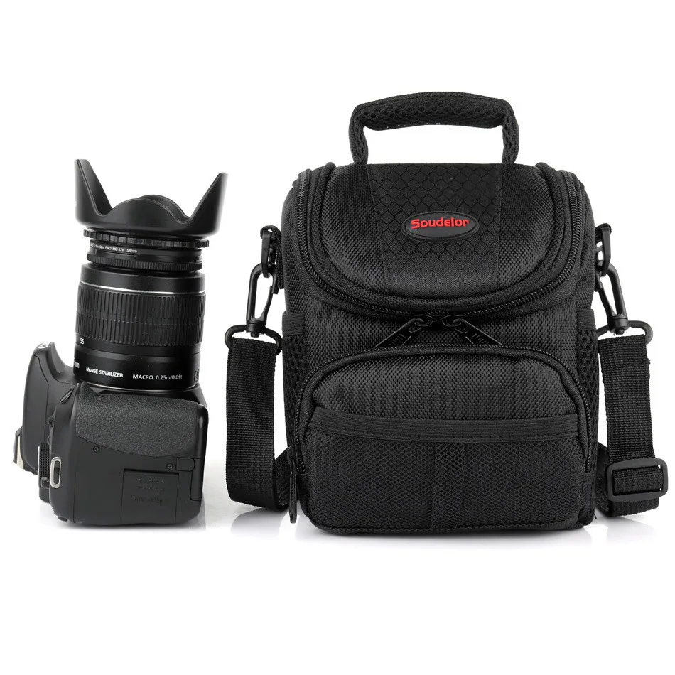 HOT Style DSLR Camera Bag Photo Case For Canon EOS M M2 M3 G7X G11 G12 G15 G16 G1X SX1 SX120