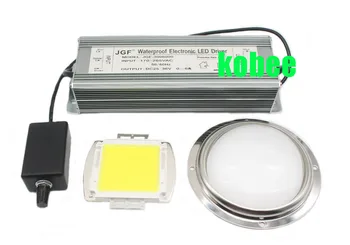 

200W High Power LED & 200W Dimmable Driver & Lens Reflector Fixed Mount