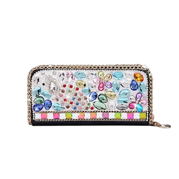 

Women Vintage Wallet For Ladies Vintage Female Purse Tribal Zipper Purses Bag Pouch Dropshipping Dropshipment Welcome Join Agent