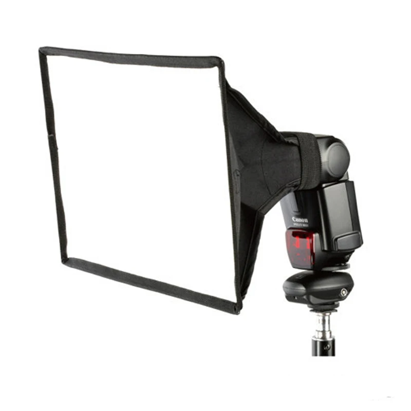 

Universal Flash Square Softbox Diffuser for Canon Nikon Sony Pentax Metz Yongnuo Olympus Speedlite