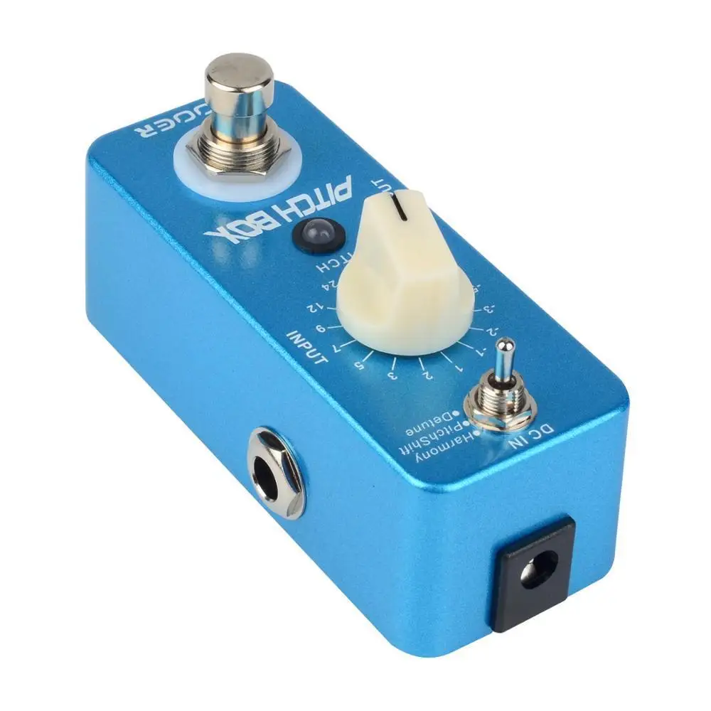 MOOER Pitch Box Compact Effect Pedal Harmony Pitch Shifting Detune 3 Mode True Bypass гитарная педаль с педальным разъемом