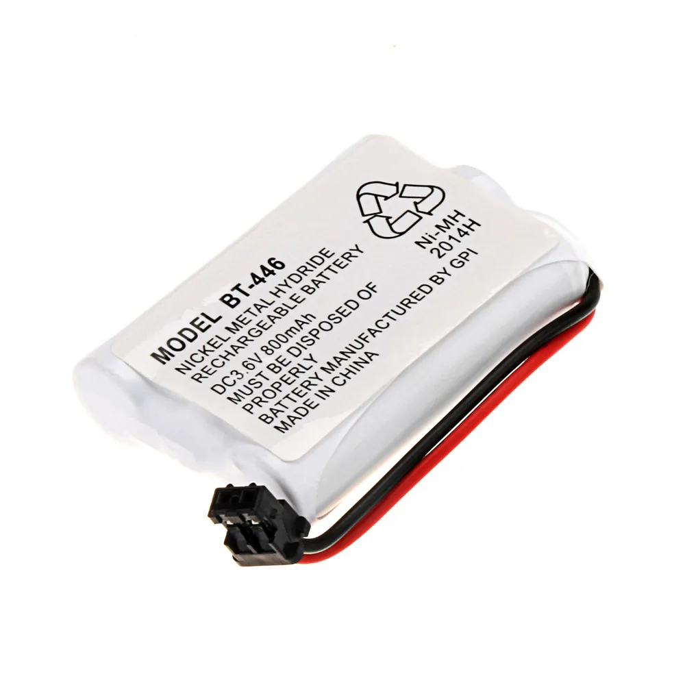 

2017 new 1 PCS A SET! Cordless Home Phone 800mAh Ni-MH Battery for Uniden BT-446 BT446 ER-P512