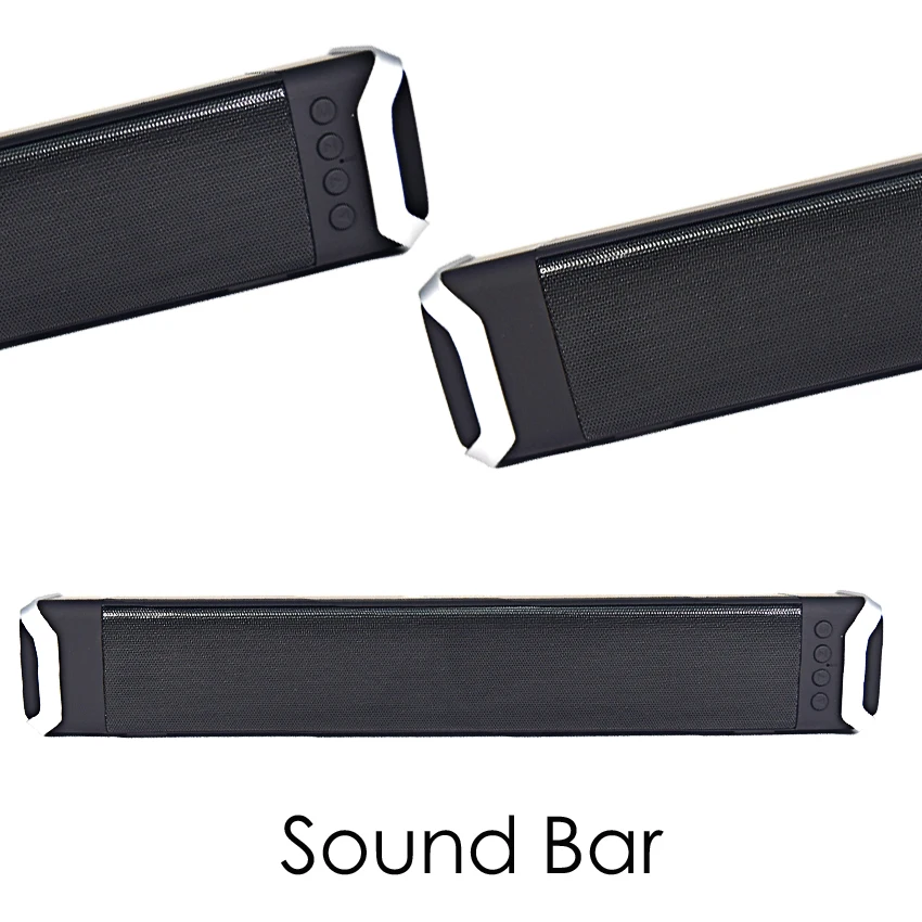  2018 New Original Bluetooth Sound Bar For Samsung TV Woofer Wireless 10W Support TF HDMI Heavy Bass