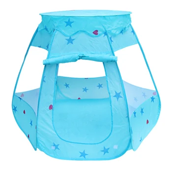 

Kids Ocean Ball Pit Pool Toys Outdoor and Indoor Baby Toy Tents Baby Girls Fairy House Playhut Tent Princess Play Tent