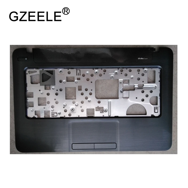 

GZEELE New Laptop LCD TOP CASE For HP Pavilion 14 14-E Palmrest Keyboard Bezel Cover Upper Case Assembly WITH Touchpad BLACK