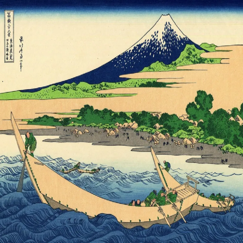 Mural Shore Bay by Hokusai Mural wallpaper for walls background Large living room bedroom wallpaper 3d Mural Shore Bay by Hokusai Mural wallpaper for walls background Large living room bedroom wallpaper 3d