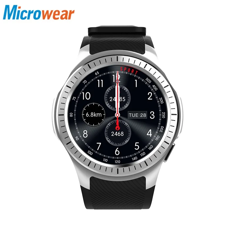 microwear l1 smartwatch phone