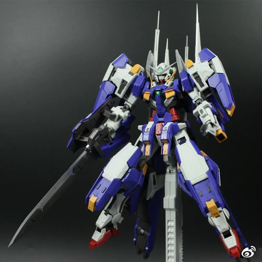 HS Hobby Star model 1:100 MG MB style GN-001/HS-A01 avalexia со светодиодом DH009 | Игрушки и хобби