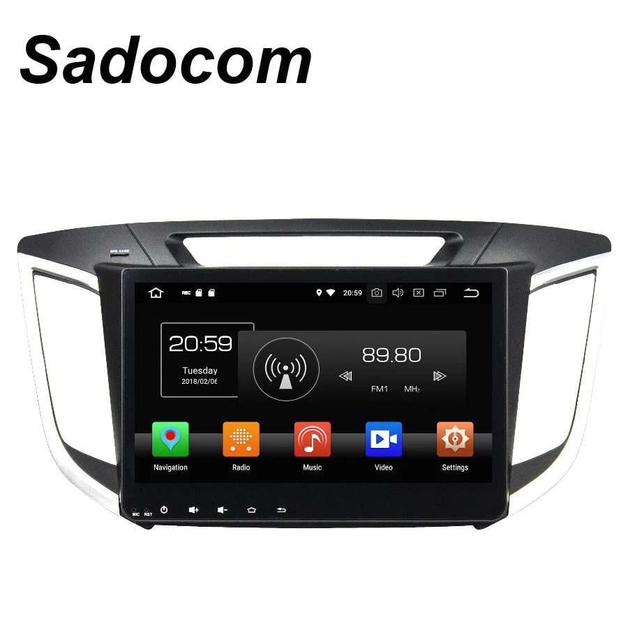 Clearance HD 10.1" TDA7851 Android 8.0 eight Core 4GB RAM Car DVD Player GPS Map RDS Radio wifi Bluetooth For Hyundai IX25 2014 2015 2016 3 Clearance HD 10.1" TDA7851 Android 8.0 eight Core 4GB RAM Car DVD Player GPS Map RDS Radio wifi Bluetooth For Hyundai IX25 2014 2015 2016 3