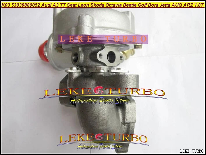 K03 53039880052 06A145713D Audi A3 TT Seat Leon Skoda Octavia VW New Beetle Golf Bora Jetta AUQ ARZ 1.8T 180HP (3)