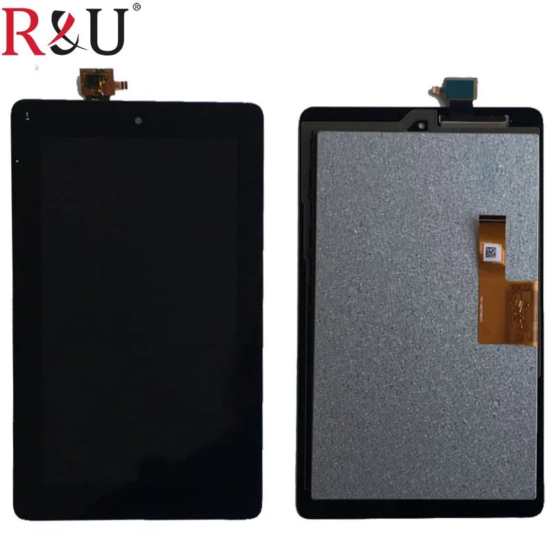 10pcs high quality 7" LCD Display + Touch Screen panel Digitizer