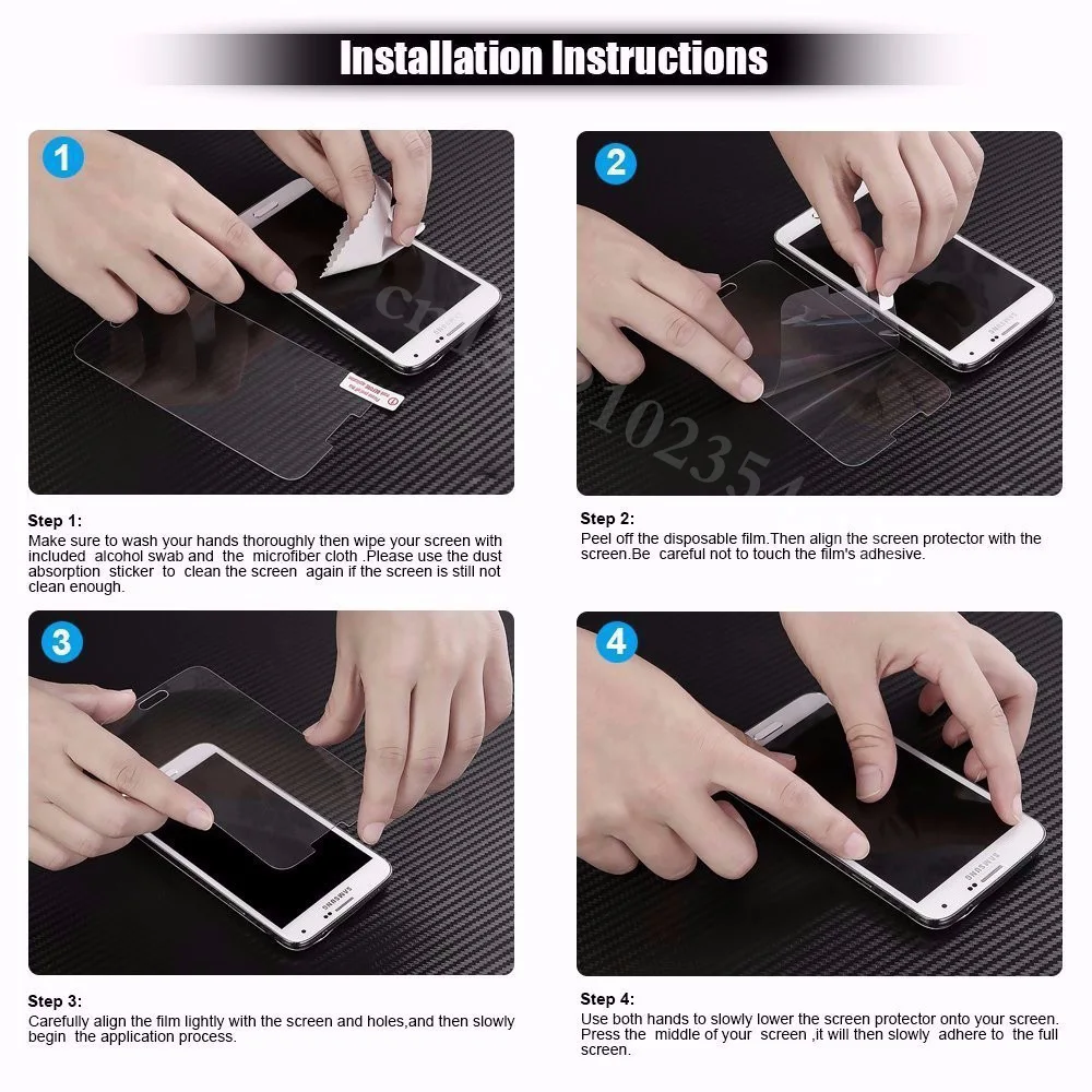 Anti-Scratch Screen Protective Tempered Glass for Sharp r1 R1 Screen Protector Cover Phone Film