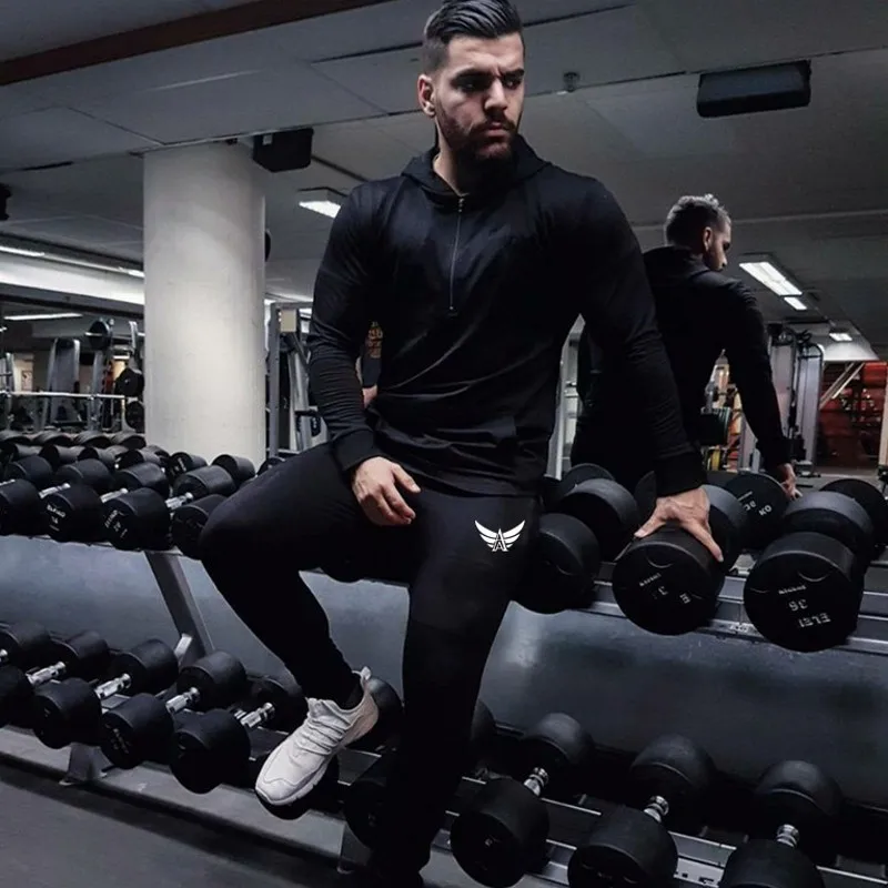 Jogger Pants Men Fitness Sport pants (12)