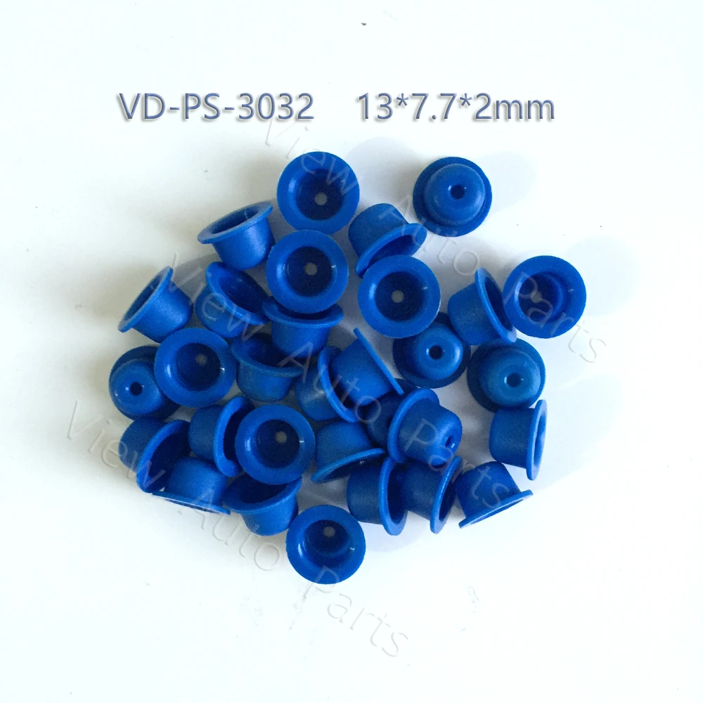 100pcs Fuel injector Pintle Cap Plastic Part for Ford Excusion 5.4 2003-2005 Injector Repair Kit 13*7.7*2mm VD-PS-3032 | Автомобили и