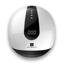 80 Вт высокомощная лампа для маникюра для ногтей Все Гель-лак Сушилка для ногтей сенсор солнечные ногти со светодиодной подсветкой художественные маникюрные инструменты