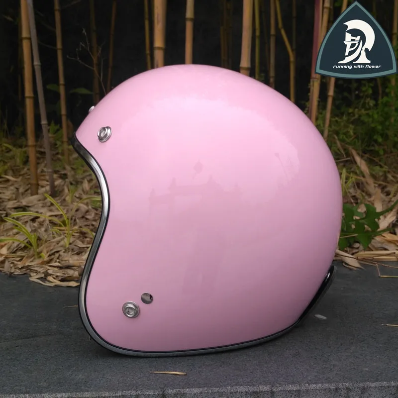 2016New Moto Rosa Vintage Open Face Casco del Motorino Per Le Donne di Moda  3/4 Moto Retro Jet Caschi Dot Approvato Taglia Sml XL|helmet mask|scooter  rectifierscooter helmets men - AliExpress